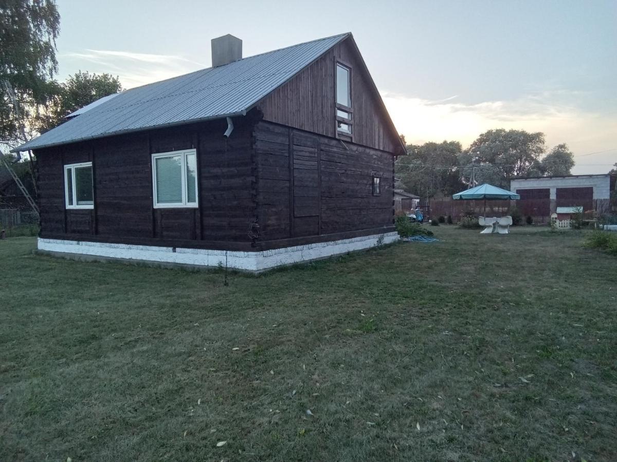 Domek U Kazi Sadowne Buitenkant foto