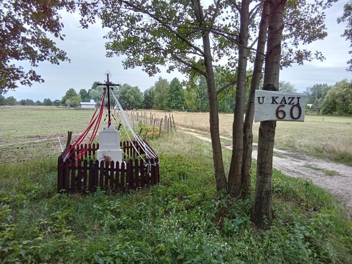 Domek U Kazi Sadowne Buitenkant foto