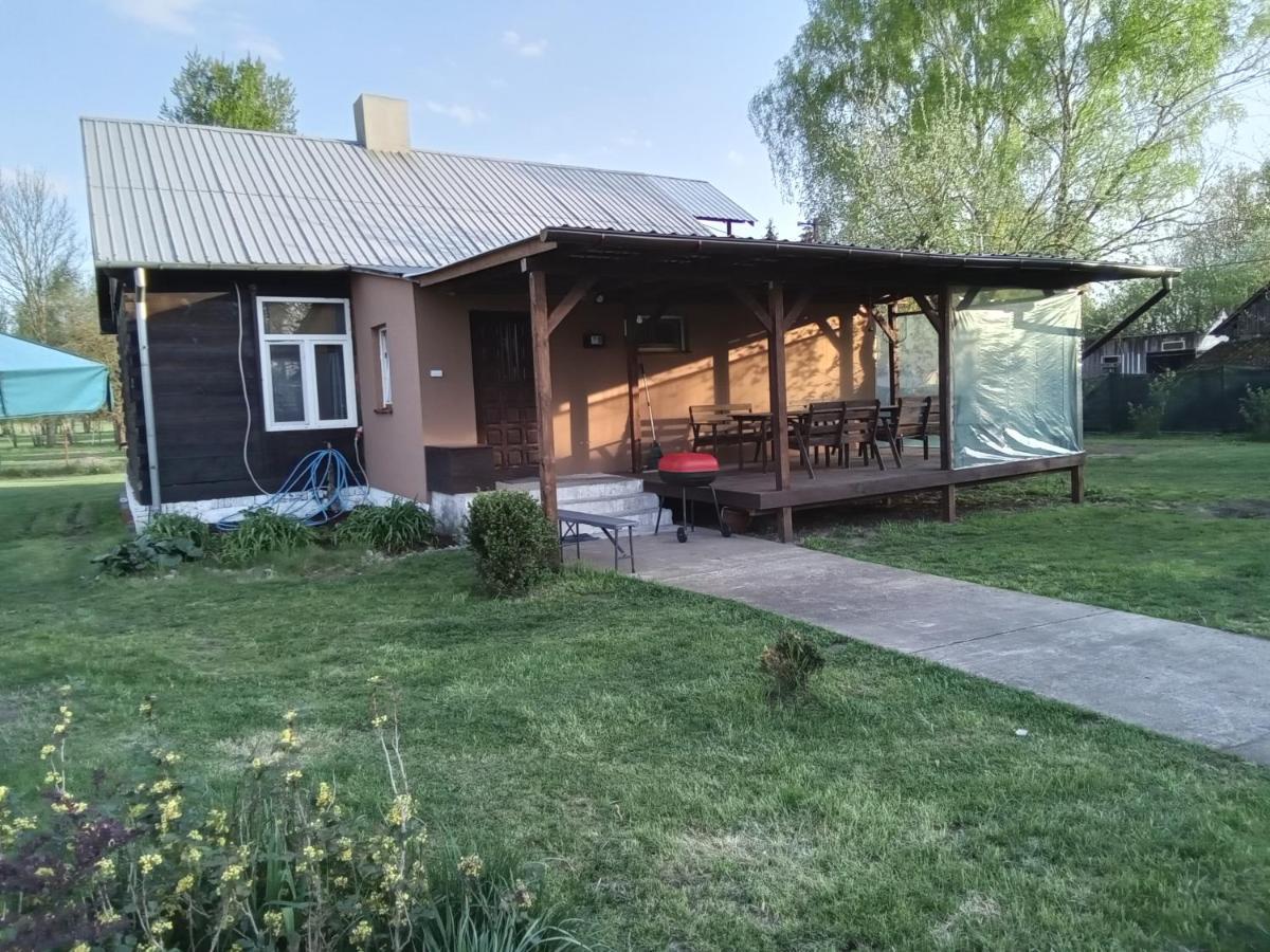 Domek U Kazi Sadowne Buitenkant foto